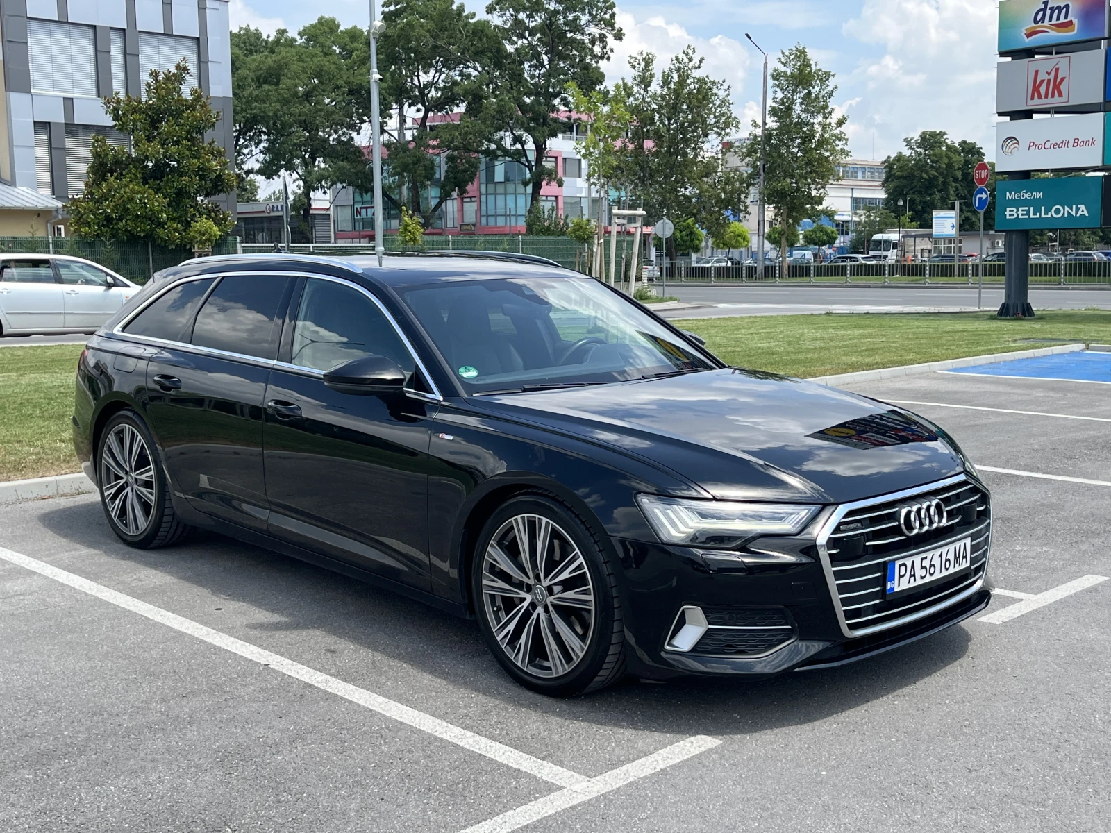 Audi A6 50TDI/Quattro/S-Line/Matrix