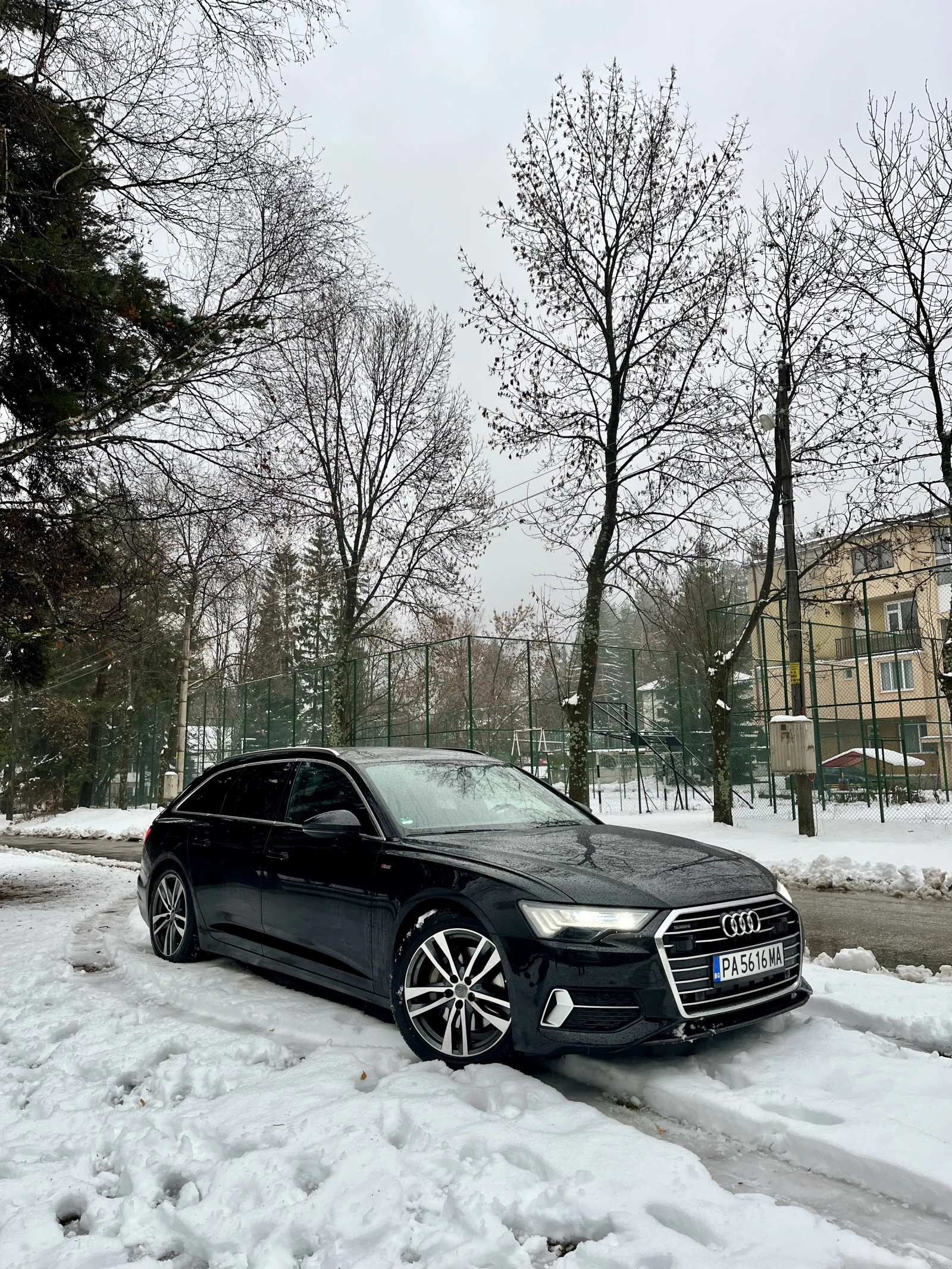 Audi A6 50TDI/Quattro/S-Line/Matrix, снимка 15 - Автомобили и джипове - 55146628