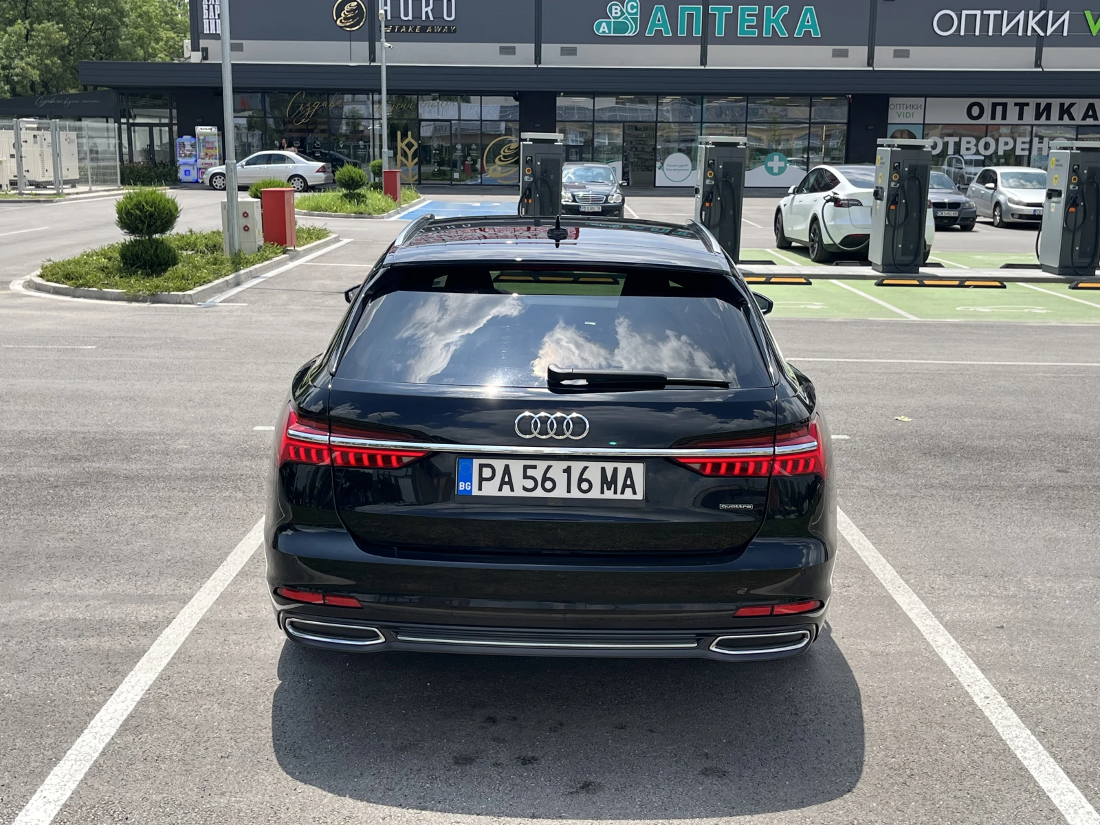 Audi A6 50TDI/Quattro/S-Line/Matrix, снимка 6 - Автомобили и джипове - 55146628