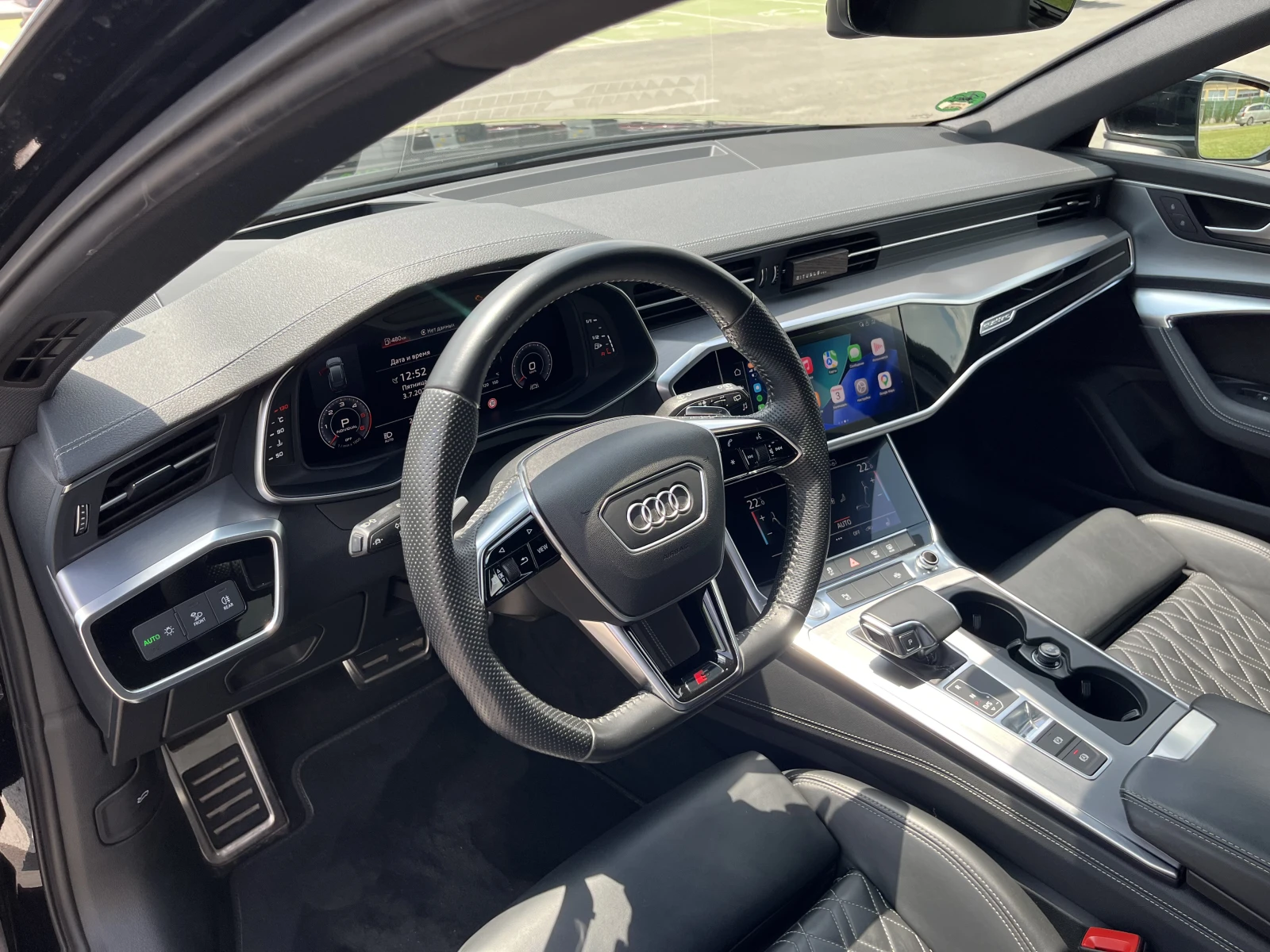 Audi A6 50TDI/Quattro/S-Line/Matrix, снимка 7 - Автомобили и джипове - 55146628