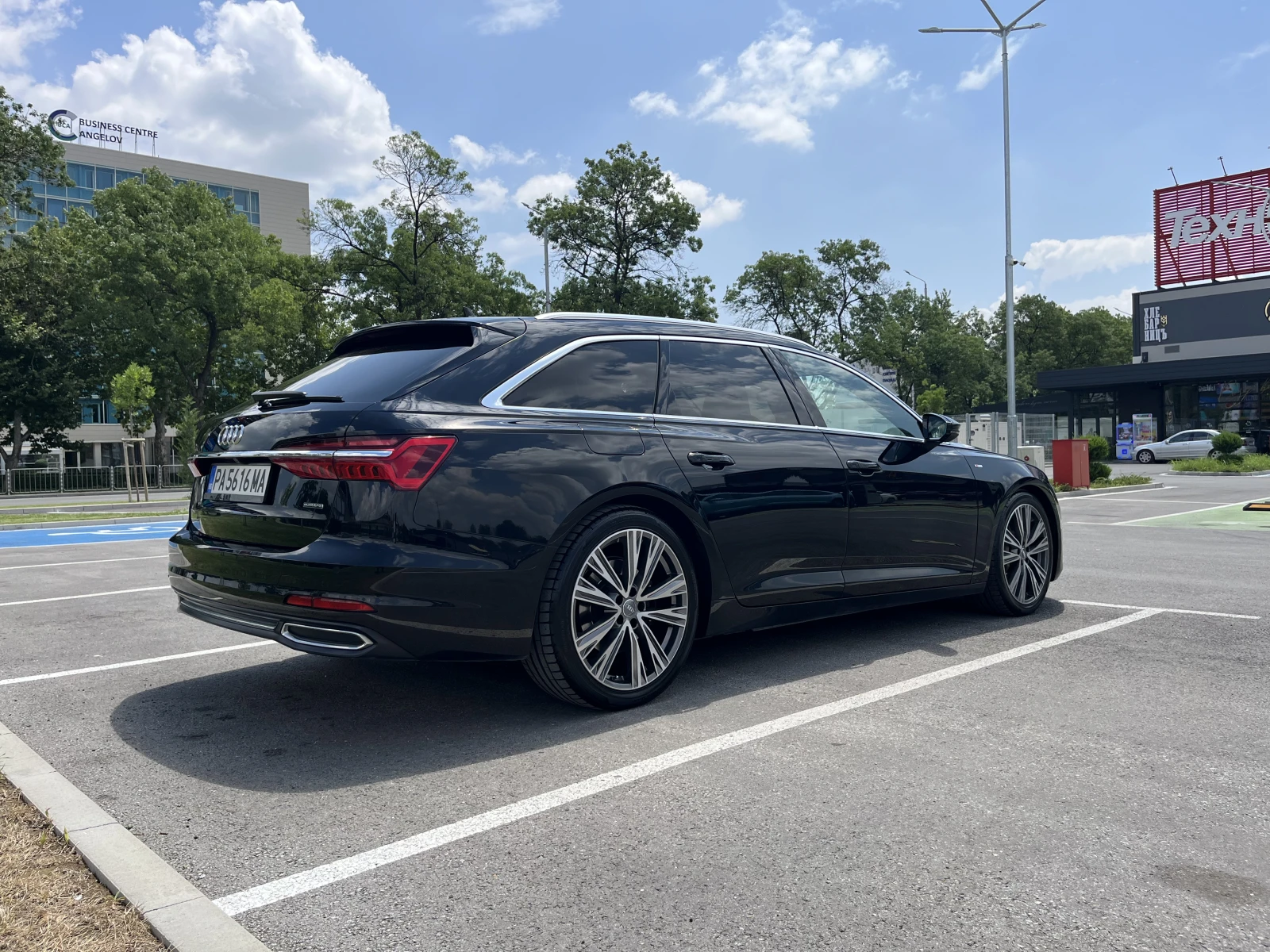 Audi A6 50TDI/Quattro/S-Line/Matrix, снимка 3 - Автомобили и джипове - 55146628