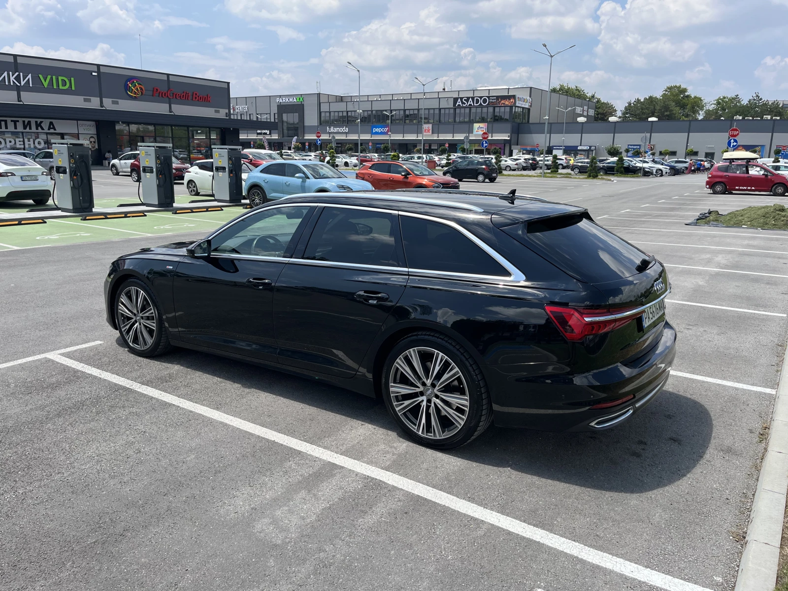 Audi A6 50TDI/Quattro/S-Line/Matrix, снимка 4 - Автомобили и джипове - 55146628