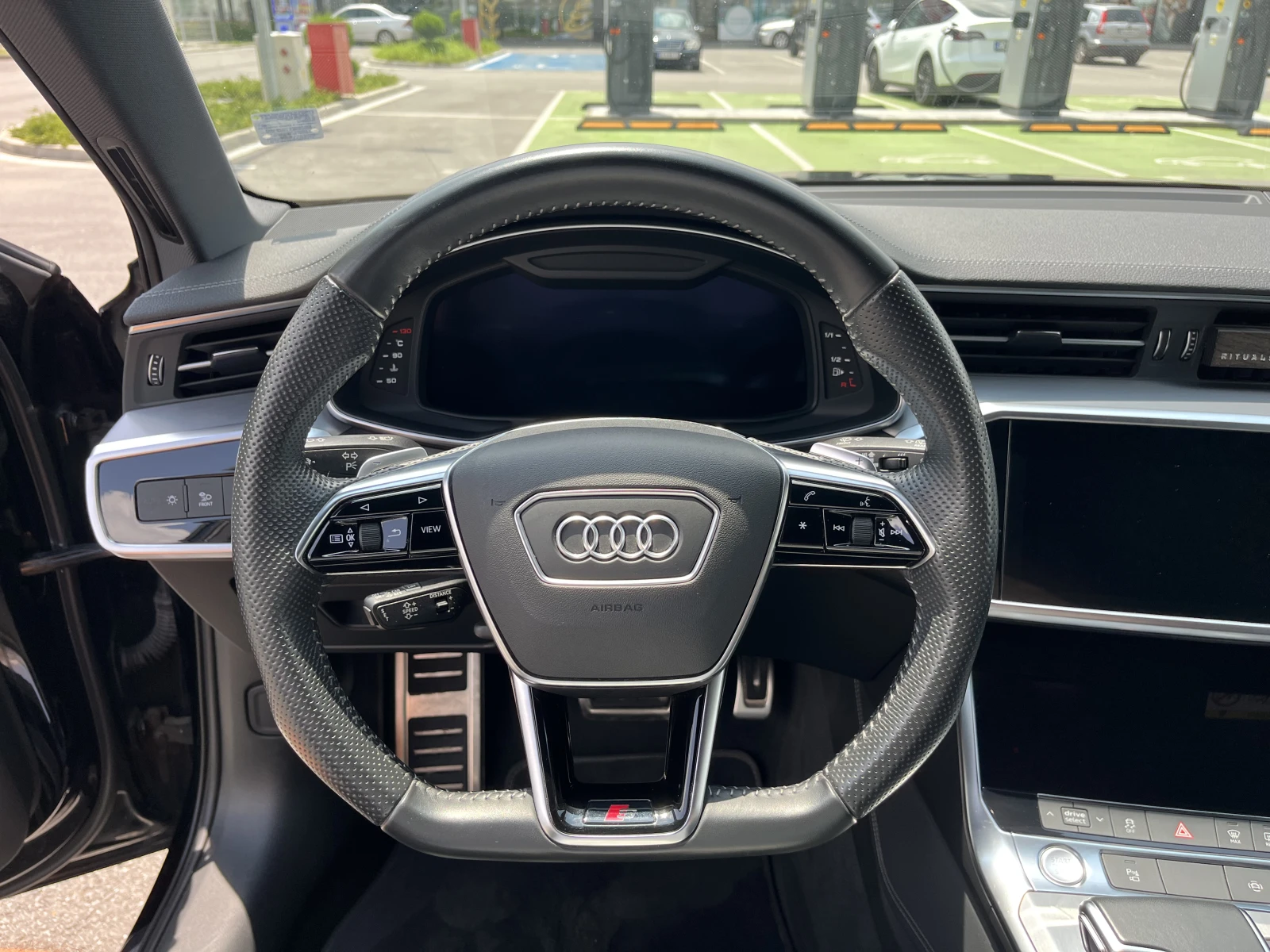 Audi A6 50TDI/Quattro/S-Line/Matrix, снимка 8 - Автомобили и джипове - 55146628