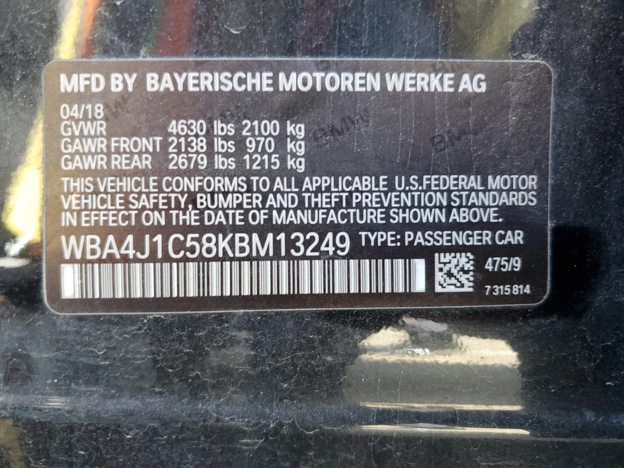 BMW 430 2.0l I Gran Coupe, снимка 12 - Автомобили и джипове - 55158839