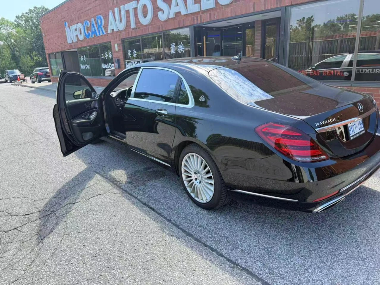 Mercedes-Benz S 560 Maybach S 560* 4D Burmester* Soft-Close* Massage* , снимка 5 - Автомобили и джипове - 55271244