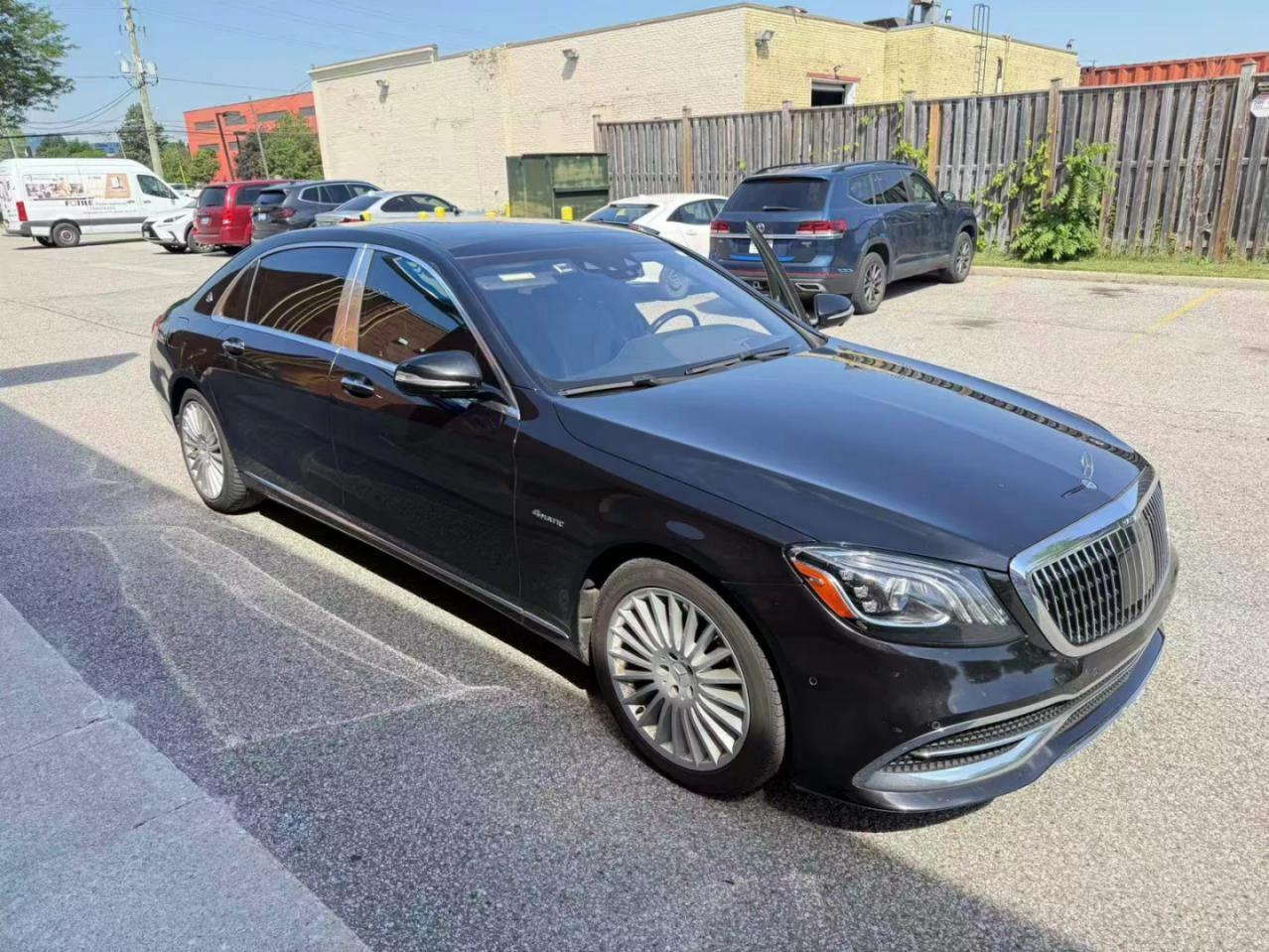 Mercedes-Benz S 560 Maybach S 560* 4D Burmester* Soft-Close* Massage* 