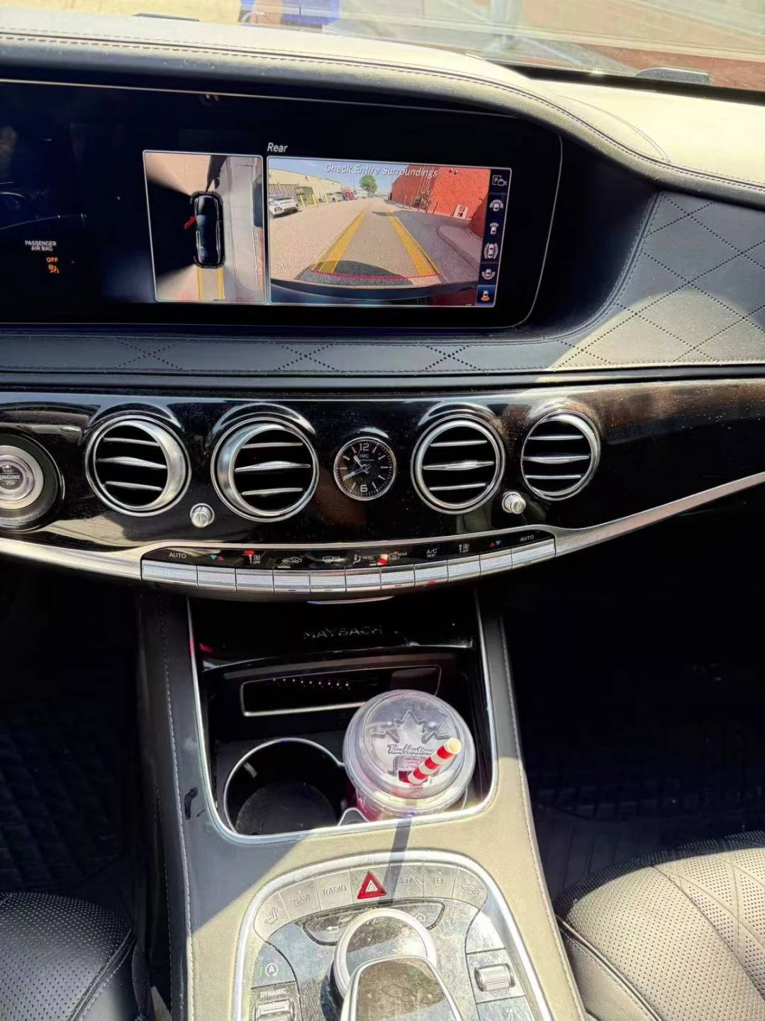 Mercedes-Benz S 560 Maybach S 560* 4D Burmester* Soft-Close* Massage* , снимка 11 - Автомобили и джипове - 55271244