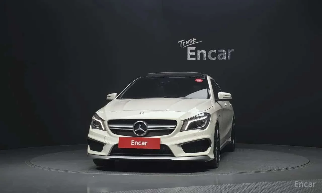 Mercedes-Benz CLA * CLA45 AMG 4MATIC * CARFAX * ЦЕНА ДО БГ, снимка 3 - Автомобили и джипове - 55510325