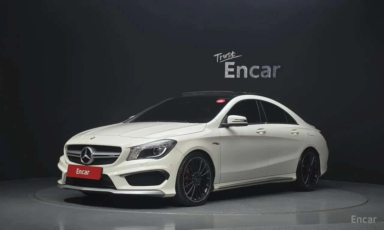 Mercedes-Benz CLA * CLA45 AMG 4MATIC * CARFAX * ЦЕНА ДО БГ