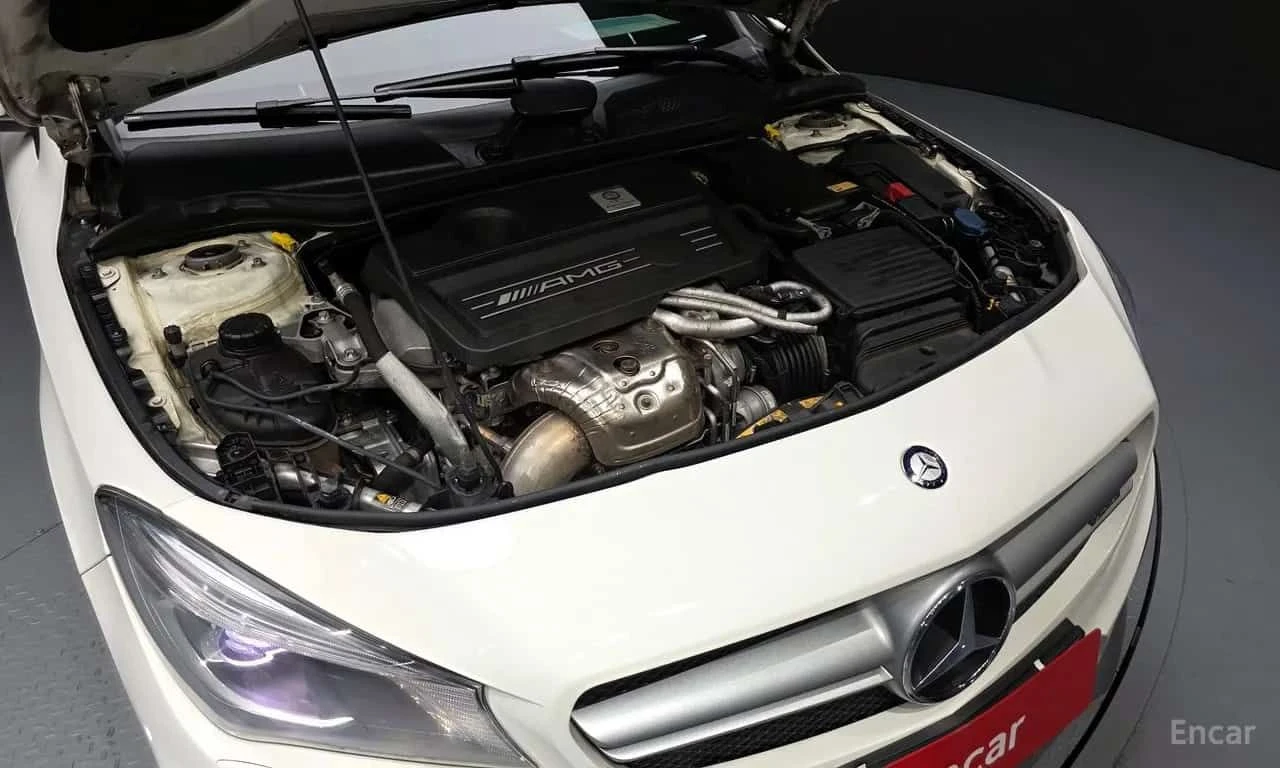 Mercedes-Benz CLA * CLA45 AMG 4MATIC * CARFAX * ЦЕНА ДО БГ, снимка 6 - Автомобили и джипове - 55510325