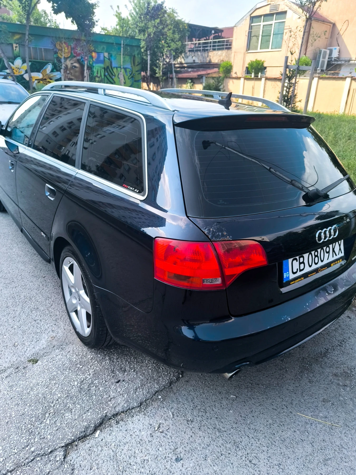 Audi A4, снимка 2 - Автомобили и джипове - 55512702