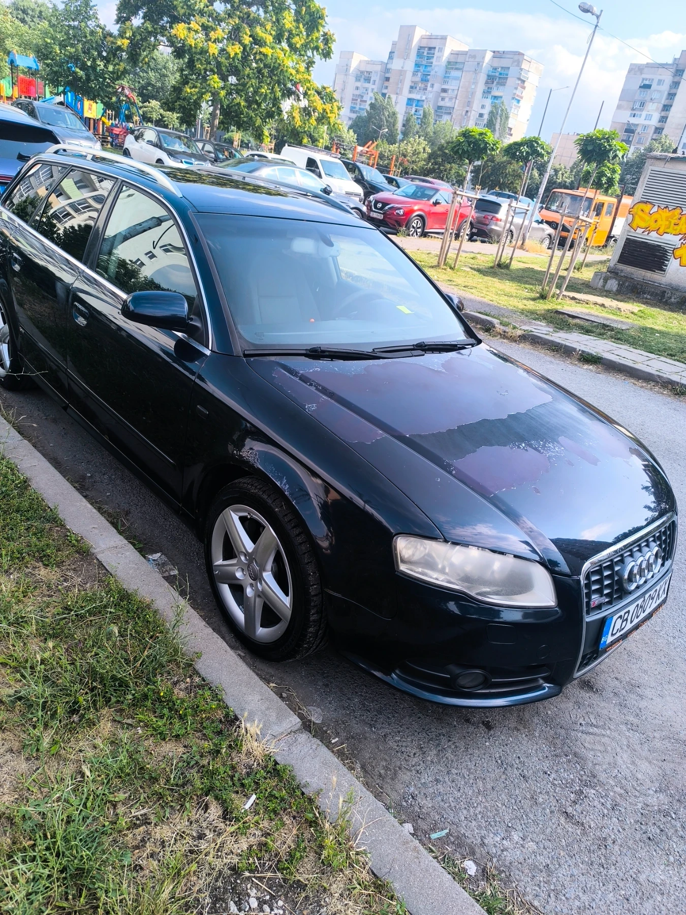 Audi A4, снимка 4 - Автомобили и джипове - 55512702