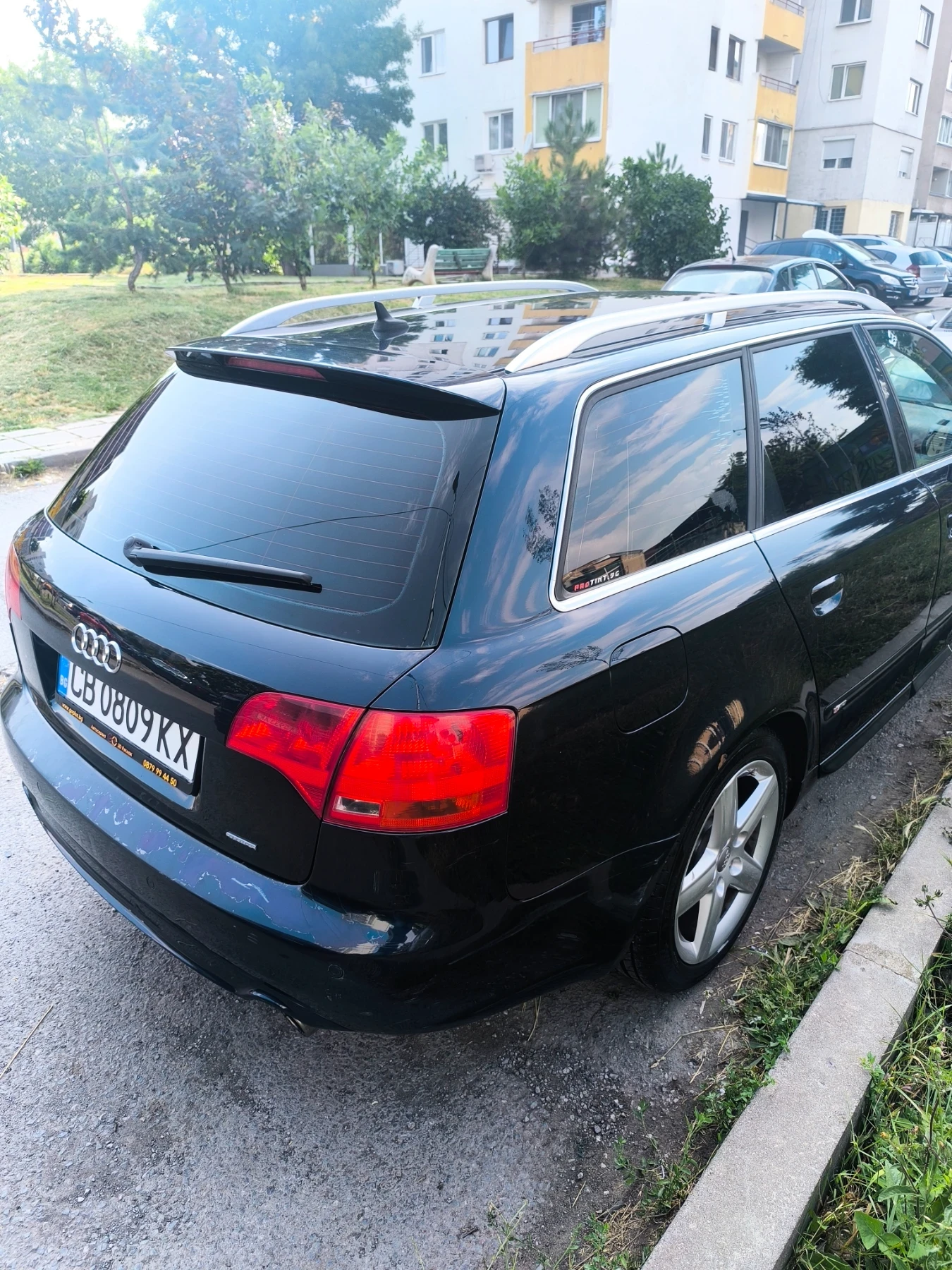 Audi A4, снимка 3 - Автомобили и джипове - 55512702
