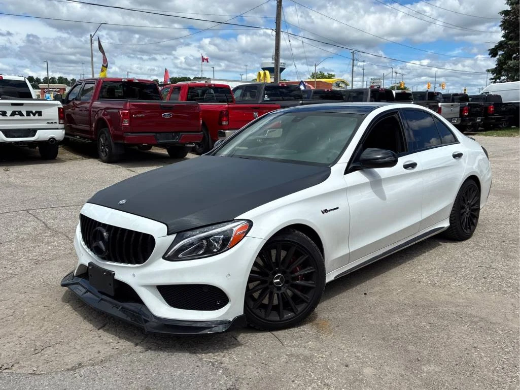 Mercedes-Benz C 43 AMG 4MATIC* CARFAX* ОПЦИЯ ЗА ФИНАНСИРАНЕ* 