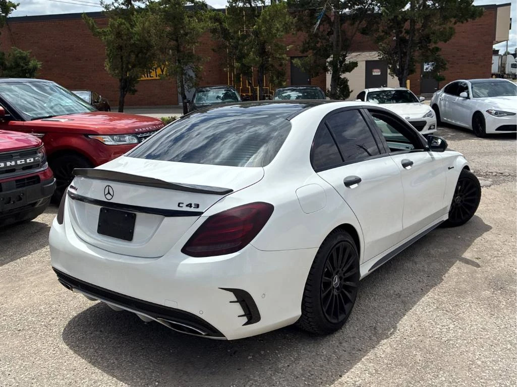 Mercedes-Benz C 43 AMG 4MATIC* CARFAX* ОПЦИЯ ЗА ФИНАНСИРАНЕ* , снимка 4 - Автомобили и джипове - 55522408
