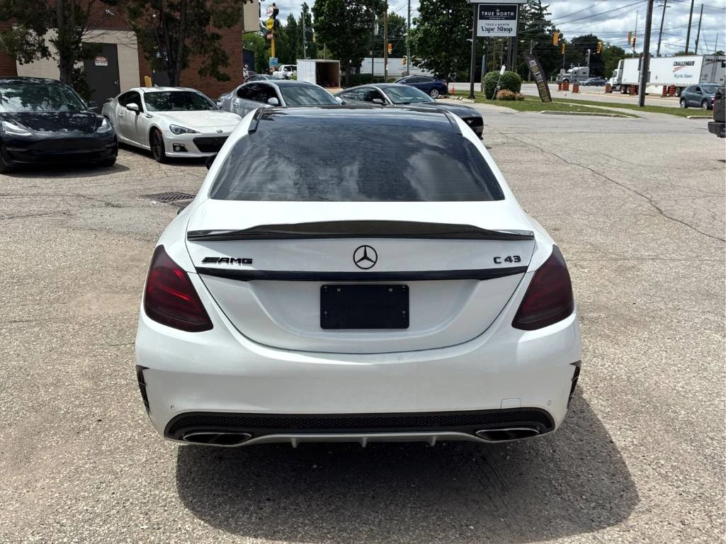 Mercedes-Benz C 43 AMG 4MATIC* CARFAX* ОПЦИЯ ЗА ФИНАНСИРАНЕ* , снимка 5 - Автомобили и джипове - 55522408