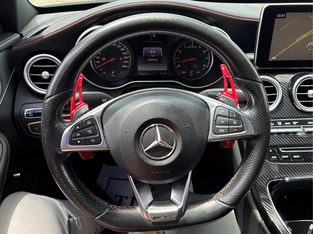 Mercedes-Benz C 43 AMG 4MATIC* CARFAX* ОПЦИЯ ЗА ФИНАНСИРАНЕ* , снимка 8 - Автомобили и джипове - 55522408