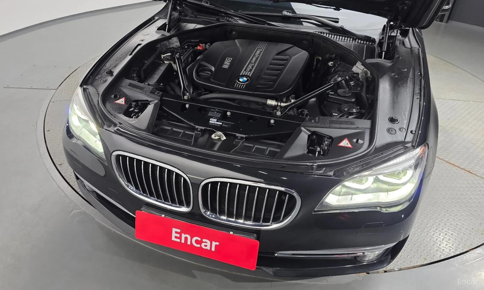 BMW 740 Реални километри\ Head up, снимка 6 - Автомобили и джипове - 55571630
