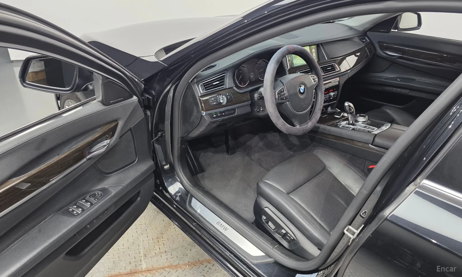 BMW 740 Реални километри\ Head up, снимка 10 - Автомобили и джипове - 55571630