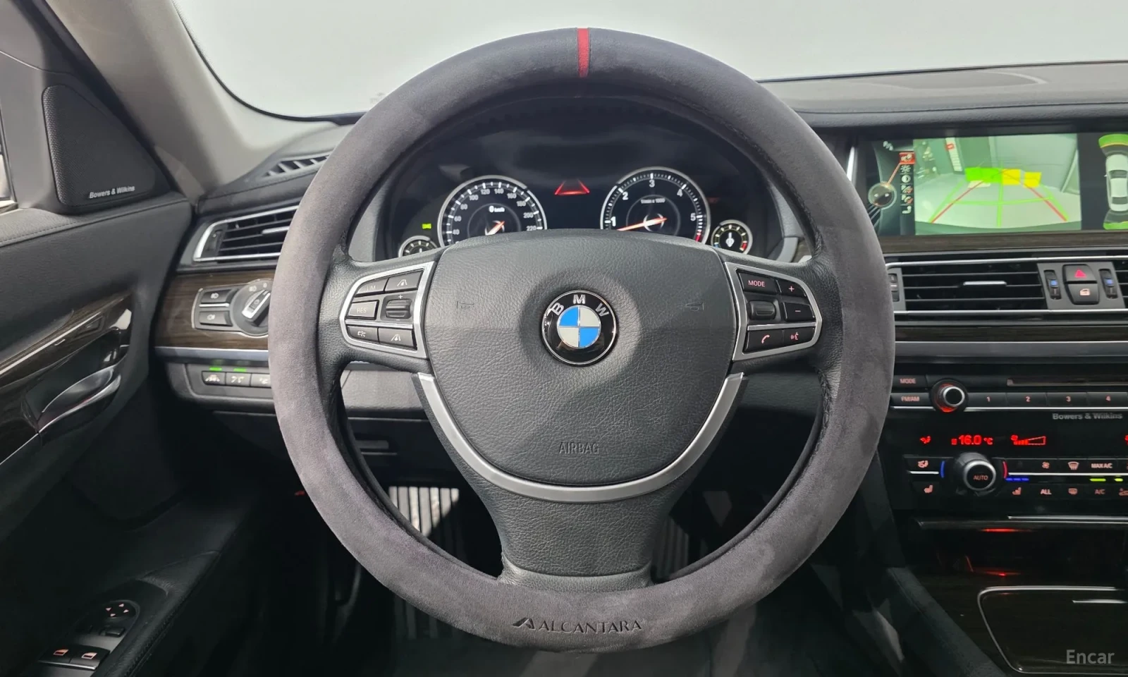 BMW 740 Реални километри\ Head up, снимка 13 - Автомобили и джипове - 55571630