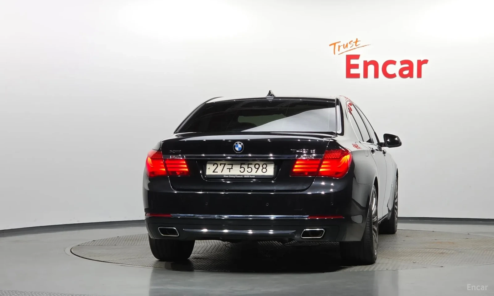 BMW 740 Реални километри\ Head up, снимка 4 - Автомобили и джипове - 55571630