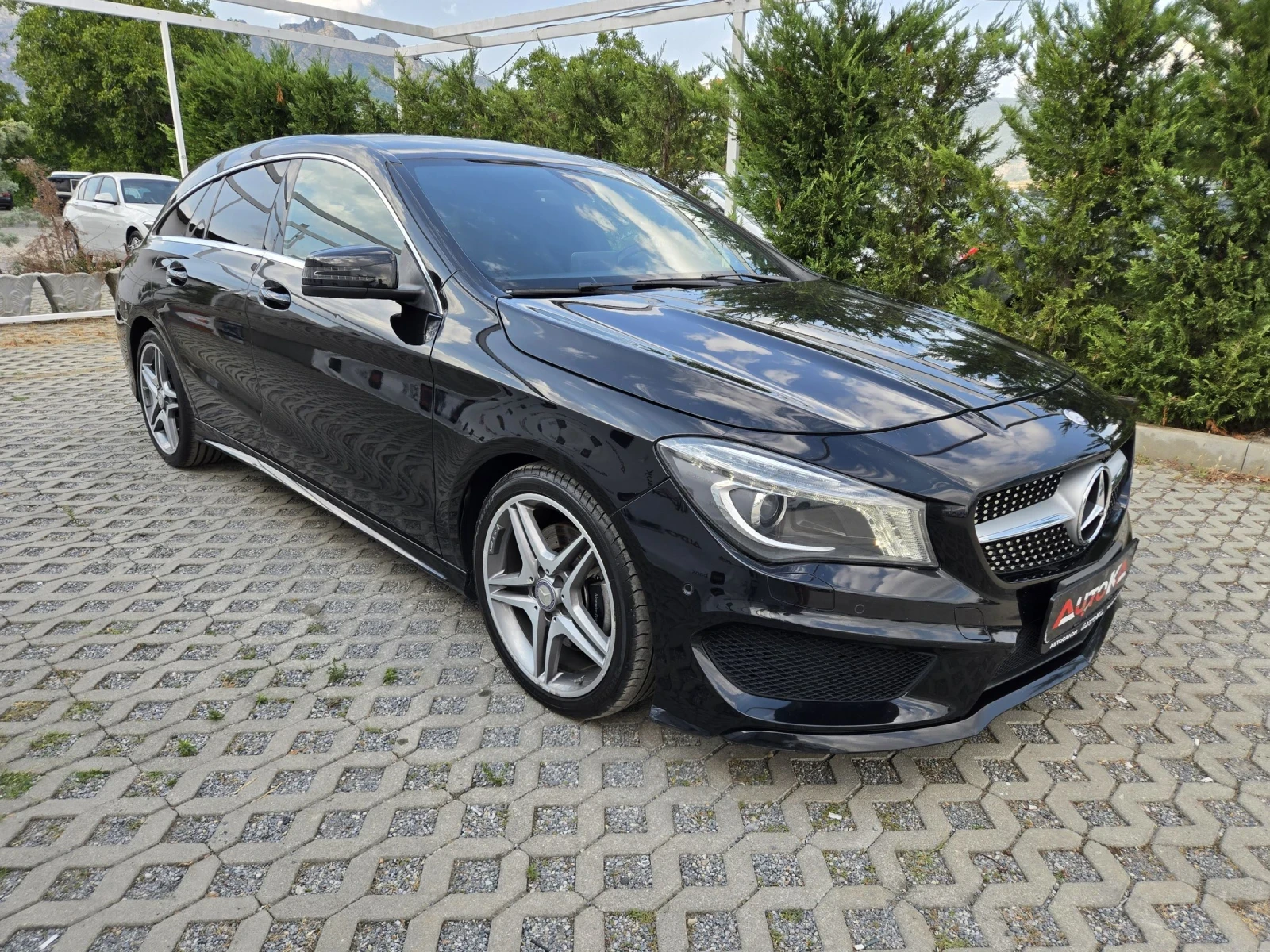 Mercedes-Benz CLA 220 2.2CDI-177кс= AMG LINE= SHOOTING BRAKE= CAMERA, снимка 2 - Автомобили и джипове - 55590514