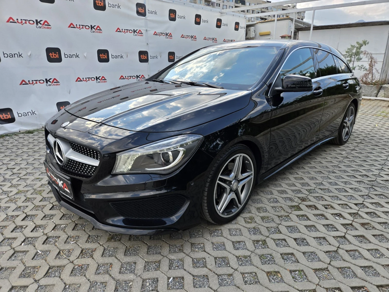 Mercedes-Benz CLA 220 2.2CDI-177кс= AMG LINE= SHOOTING BRAKE= CAMERA, снимка 6 - Автомобили и джипове - 55590514