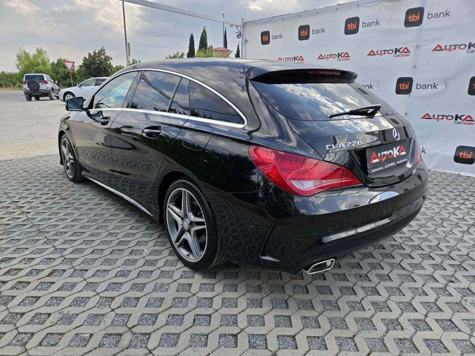 Mercedes-Benz CLA 220 2.2CDI-177кс= AMG LINE= SHOOTING BRAKE= CAMERA, снимка 5 - Автомобили и джипове - 55590514