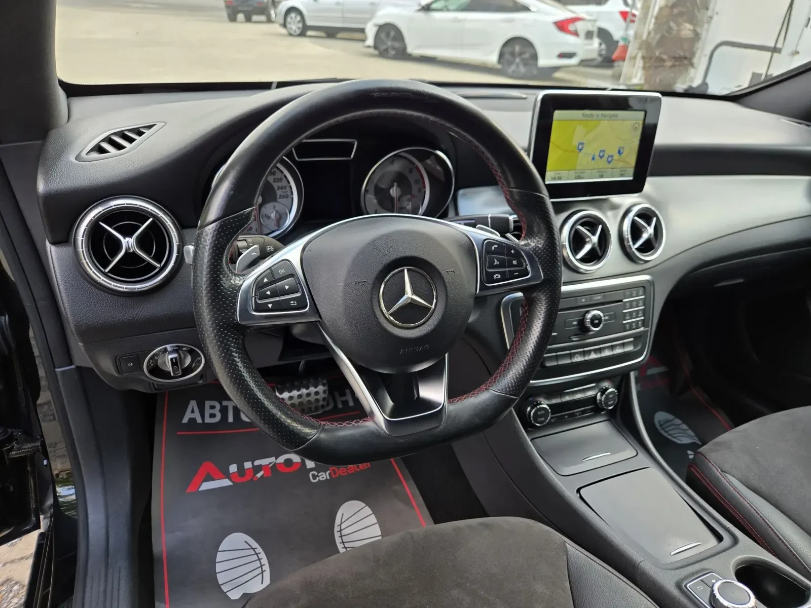 Mercedes-Benz CLA 220 2.2CDI-177кс= AMG LINE= SHOOTING BRAKE= CAMERA, снимка 8 - Автомобили и джипове - 55590514