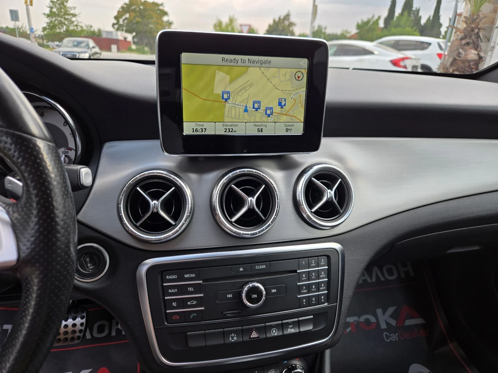 Mercedes-Benz CLA 220 2.2CDI-177кс= AMG LINE= SHOOTING BRAKE= CAMERA, снимка 15 - Автомобили и джипове - 55590514