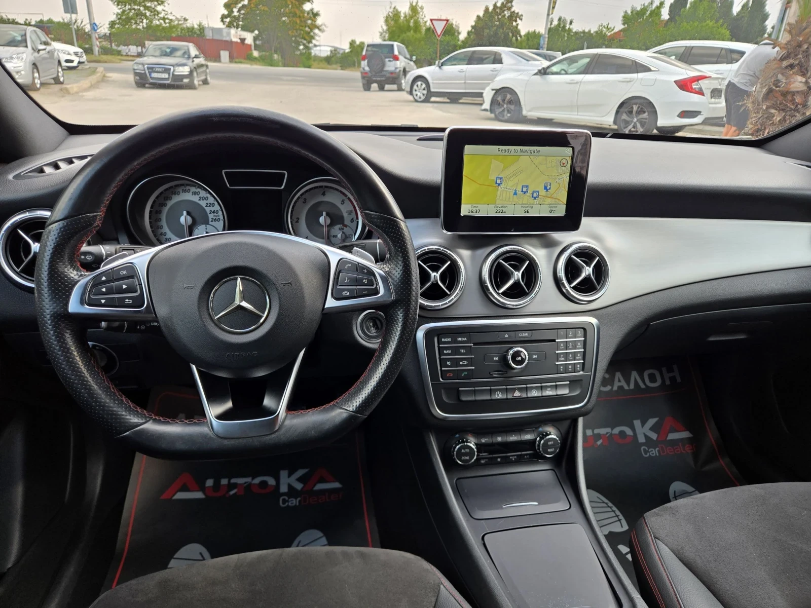 Mercedes-Benz CLA 220 2.2CDI-177кс= AMG LINE= SHOOTING BRAKE= CAMERA, снимка 11 - Автомобили и джипове - 55590514