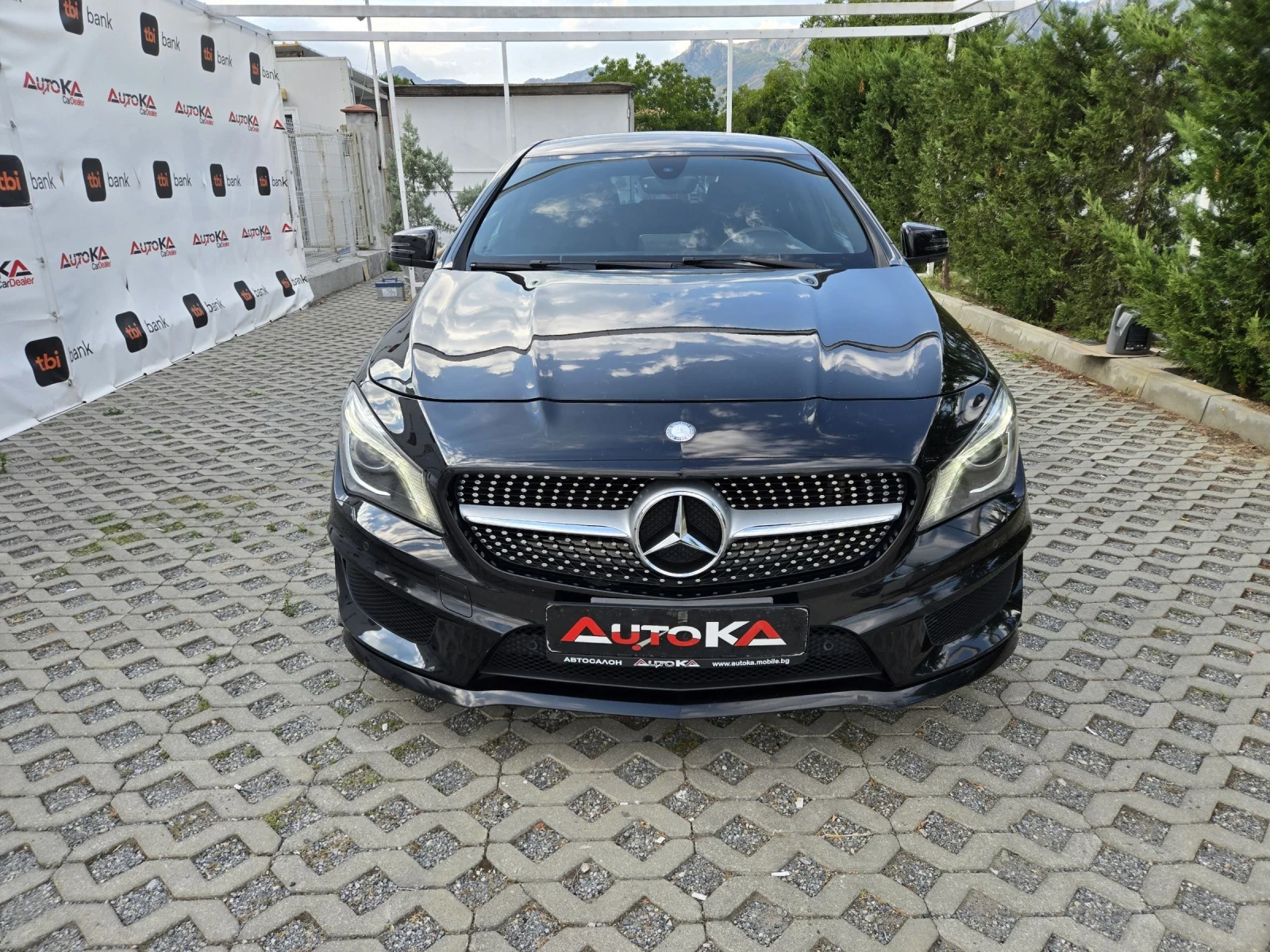 Mercedes-Benz CLA 220 2.2CDI-177кс= AMG LINE= SHOOTING BRAKE= CAMERA