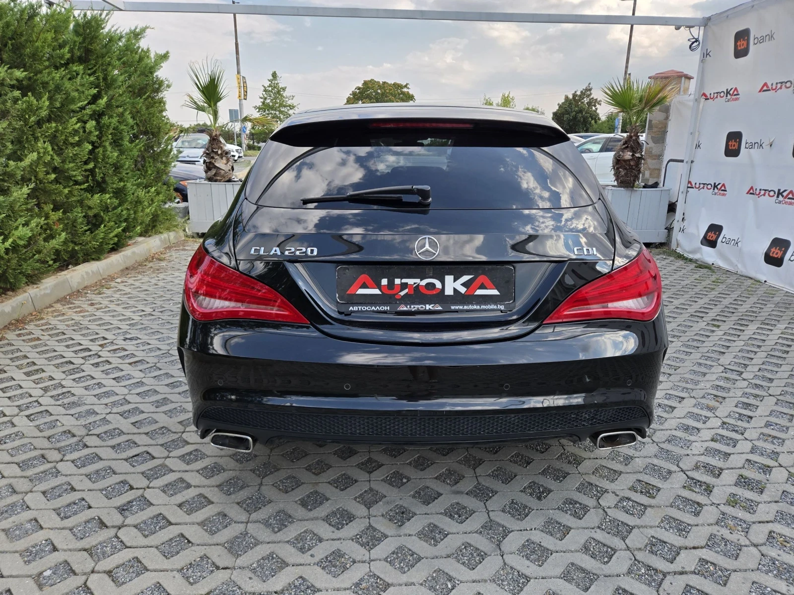 Mercedes-Benz CLA 220 2.2CDI-177кс= AMG LINE= SHOOTING BRAKE= CAMERA, снимка 4 - Автомобили и джипове - 55590514