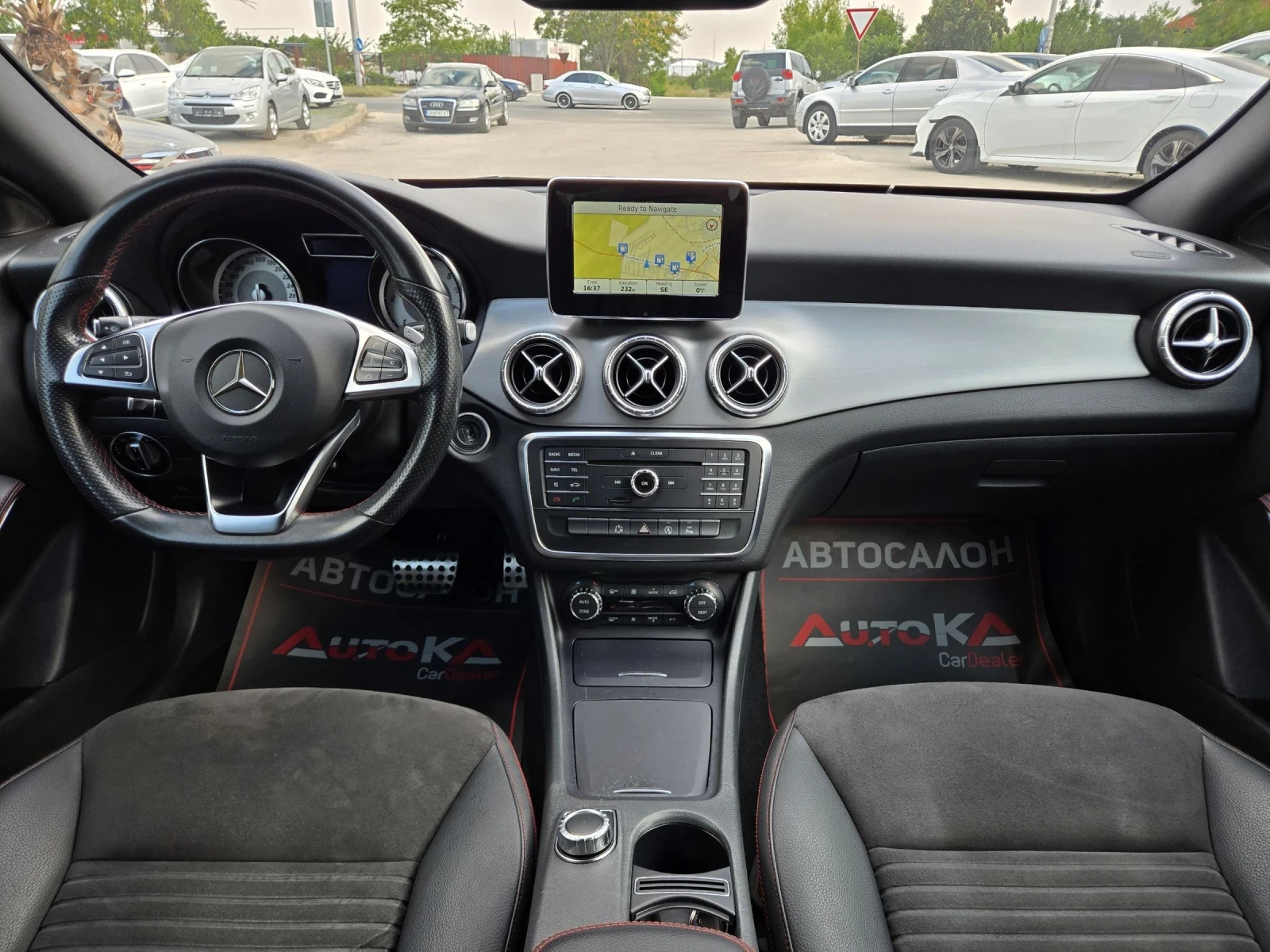 Mercedes-Benz CLA 220 2.2CDI-177кс= AMG LINE= SHOOTING BRAKE= CAMERA, снимка 12 - Автомобили и джипове - 55590514
