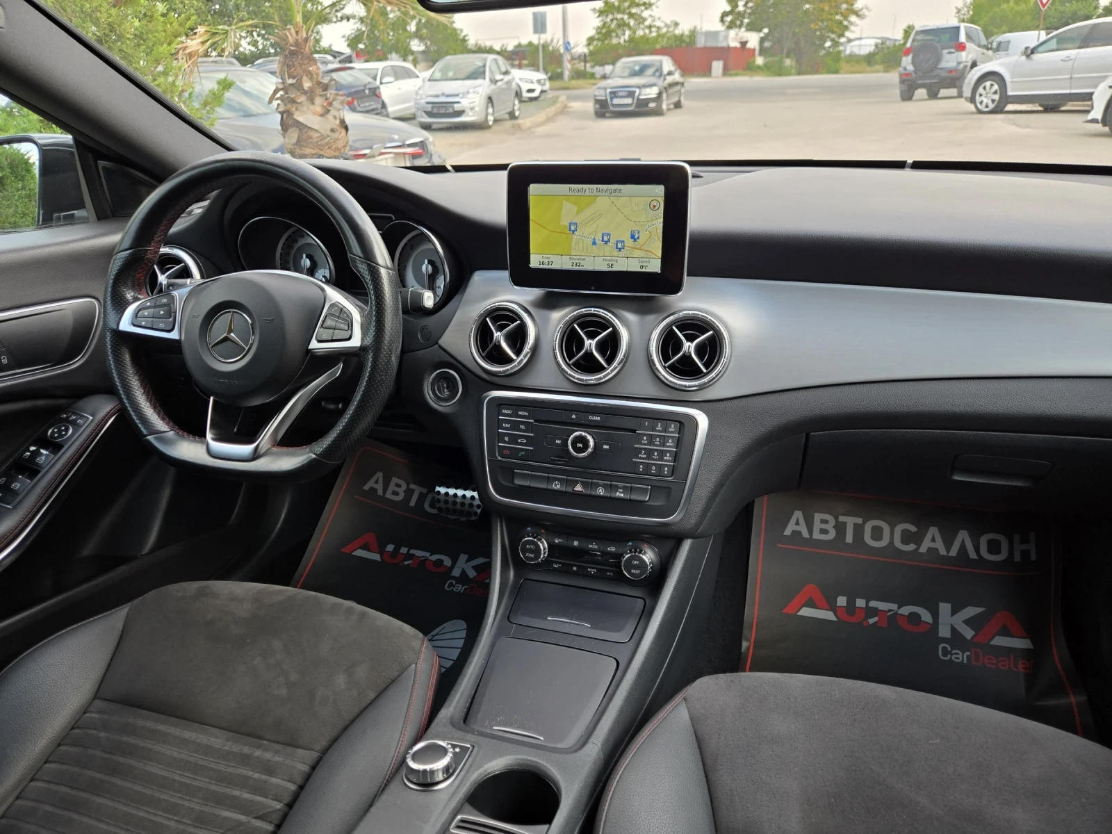 Mercedes-Benz CLA 220 2.2CDI-177кс= AMG LINE= SHOOTING BRAKE= CAMERA, снимка 13 - Автомобили и джипове - 55590514