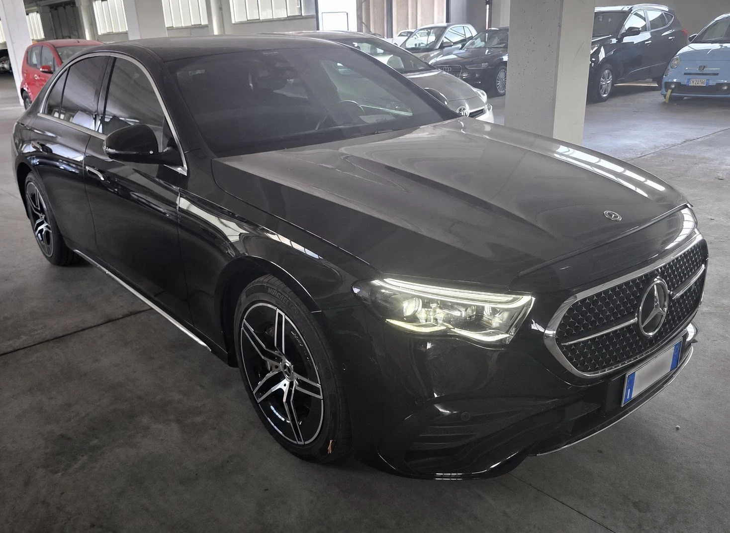 Mercedes-Benz E 220 d, 9G, AMG LINE, ОЧАКВАН ВНОС!, снимка 3 - Автомобили и джипове - 55950535