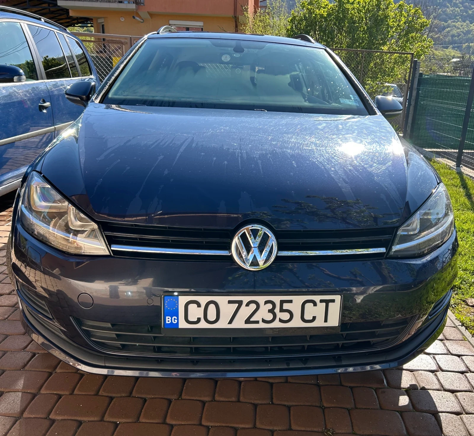 VW Golf VII variant 110 к.с., снимка 5 - Автомобили и джипове - 55968796