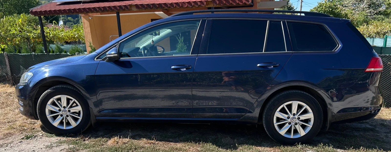 VW Golf VII variant 110 к.с., снимка 9 - Автомобили и джипове - 55968796