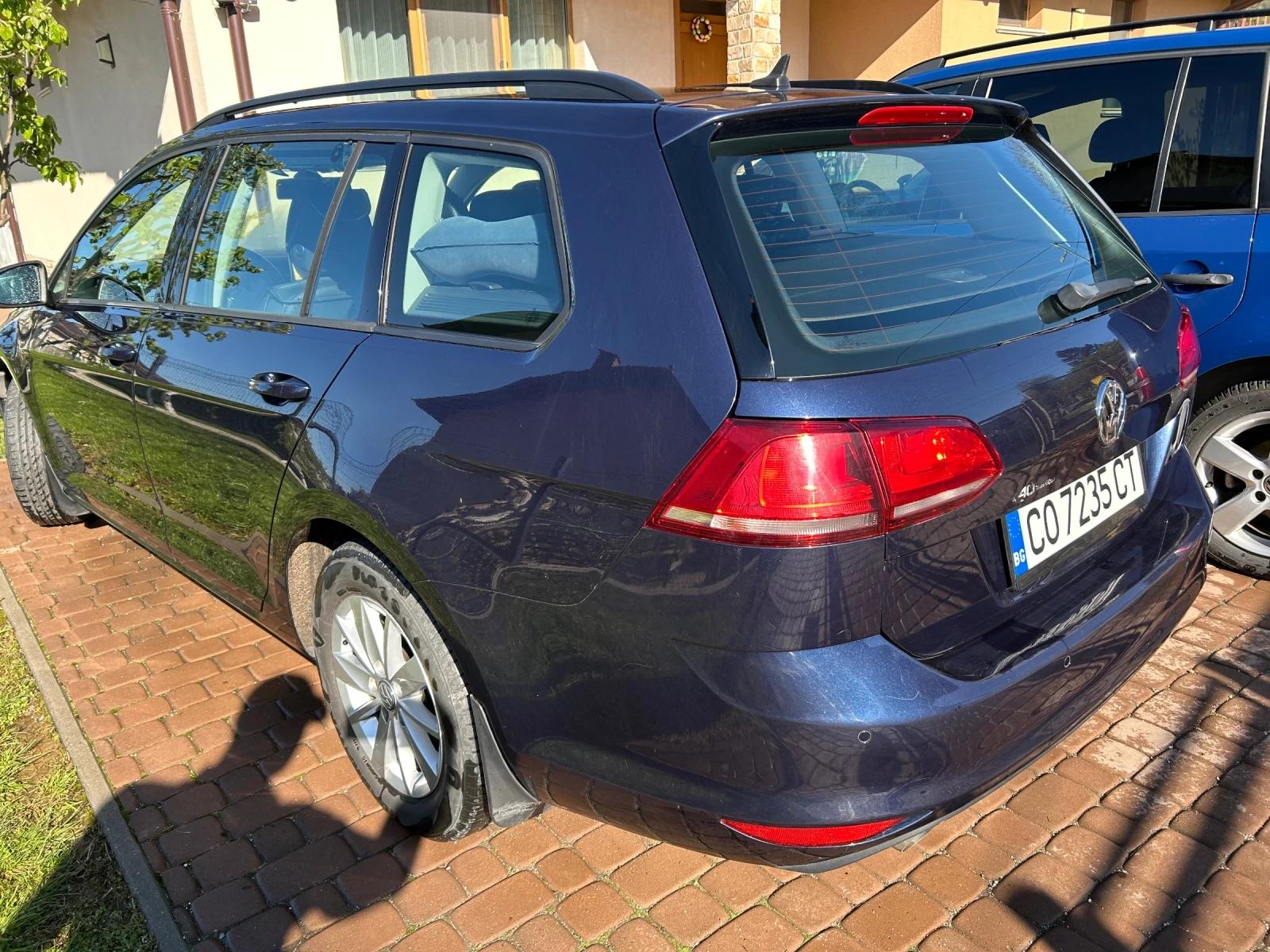 VW Golf VII variant 110 к.с., снимка 4 - Автомобили и джипове - 55968796