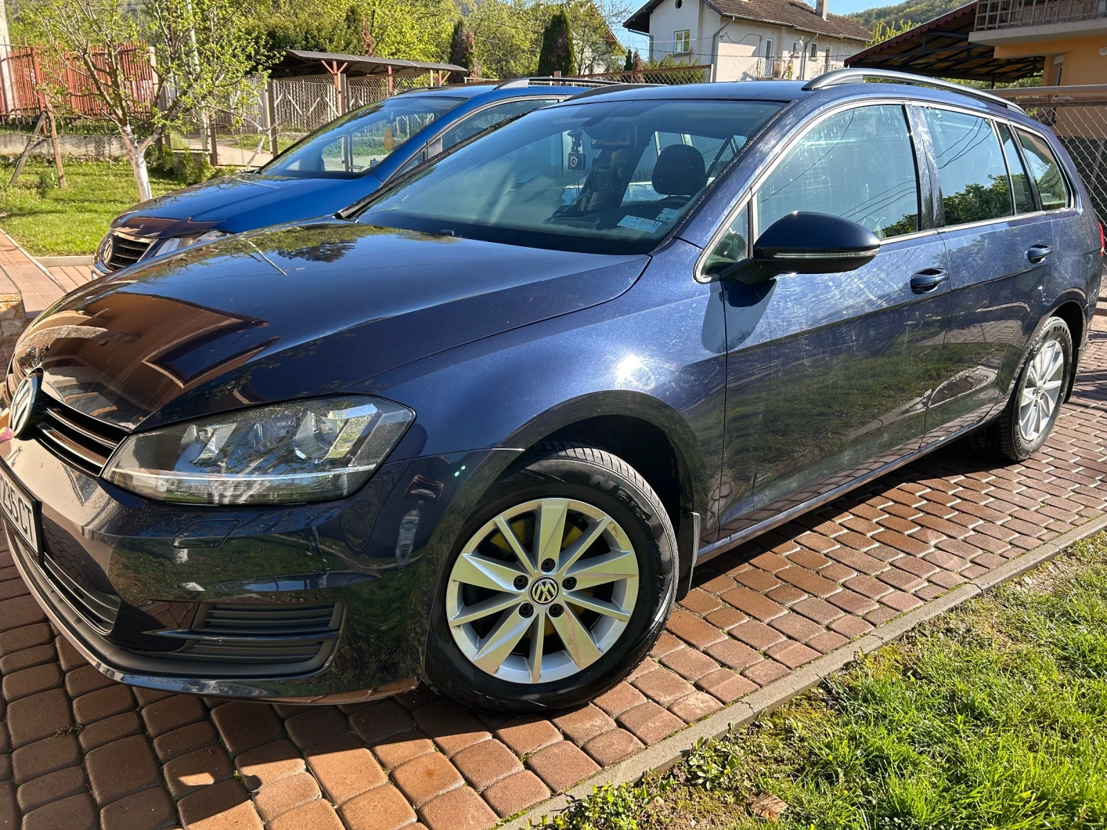 VW Golf VII variant 110 к.с.