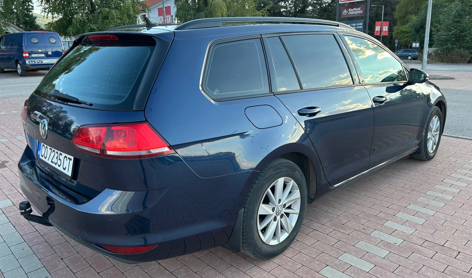 VW Golf VII variant 110 к.с., снимка 5 - Автомобили и джипове - 56512035