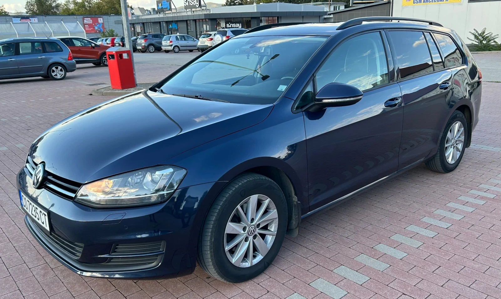 VW Golf VII variant 110 к.с.