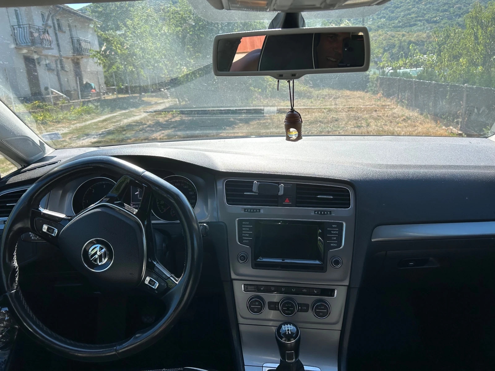 VW Golf VII variant 110 к.с., снимка 13 - Автомобили и джипове - 55968796