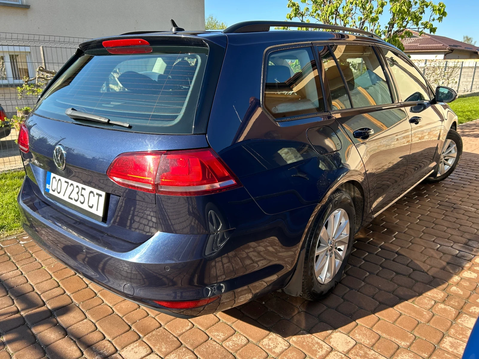 VW Golf VII variant 110 к.с., снимка 3 - Автомобили и джипове - 55968796