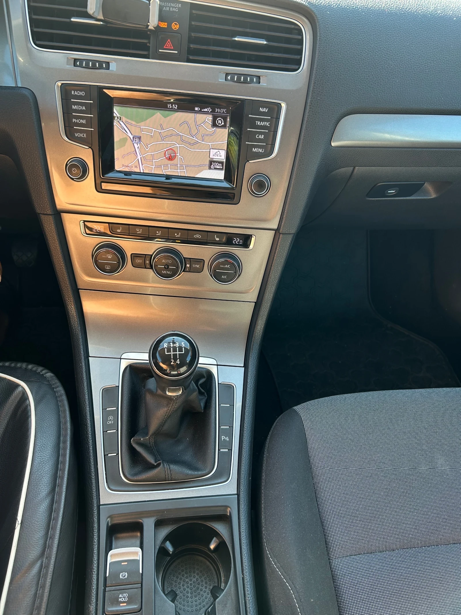 VW Golf VII variant 110 к.с., снимка 11 - Автомобили и джипове - 55968796