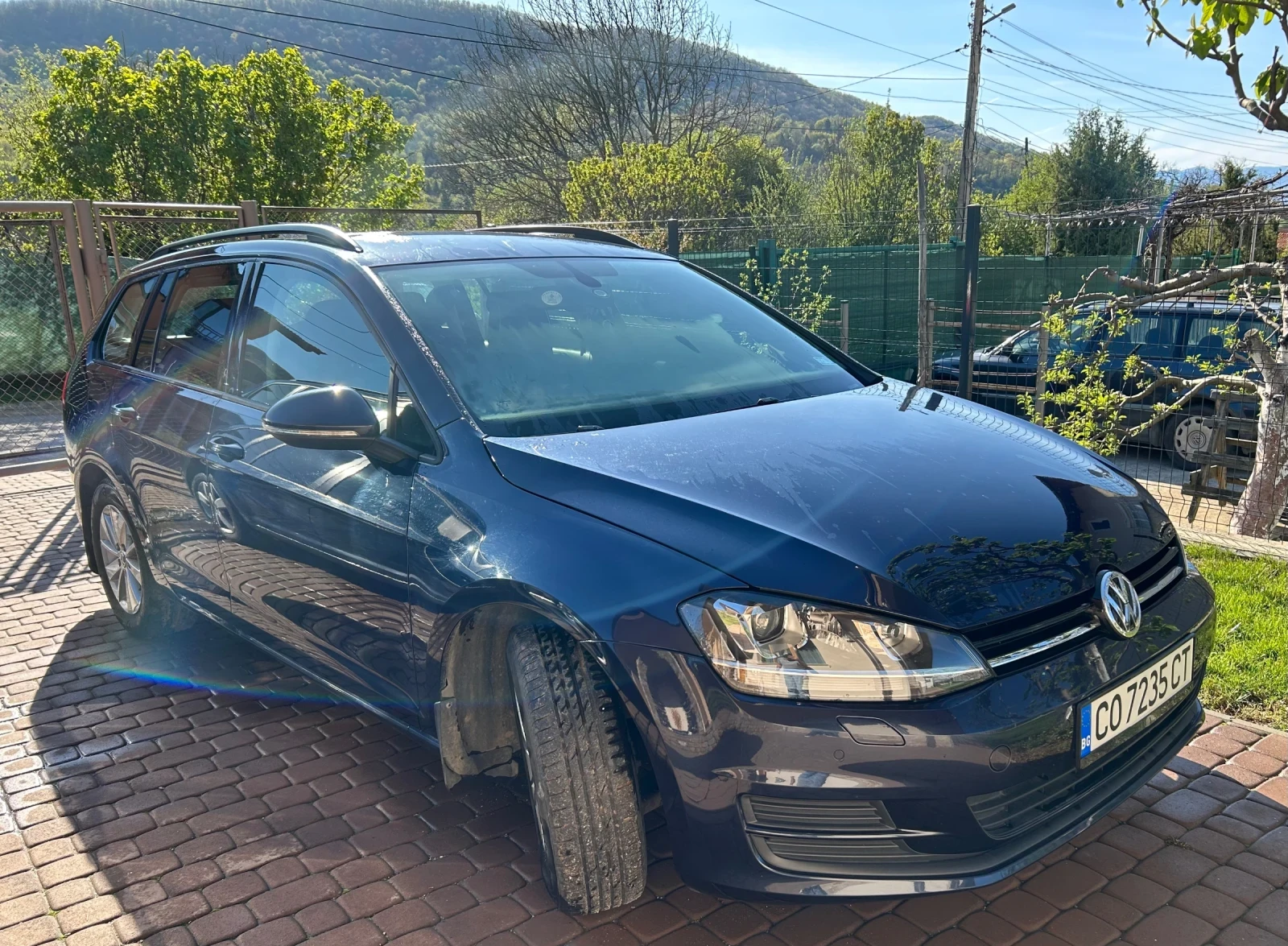 VW Golf VII variant 110 к.с., снимка 2 - Автомобили и джипове - 55968796