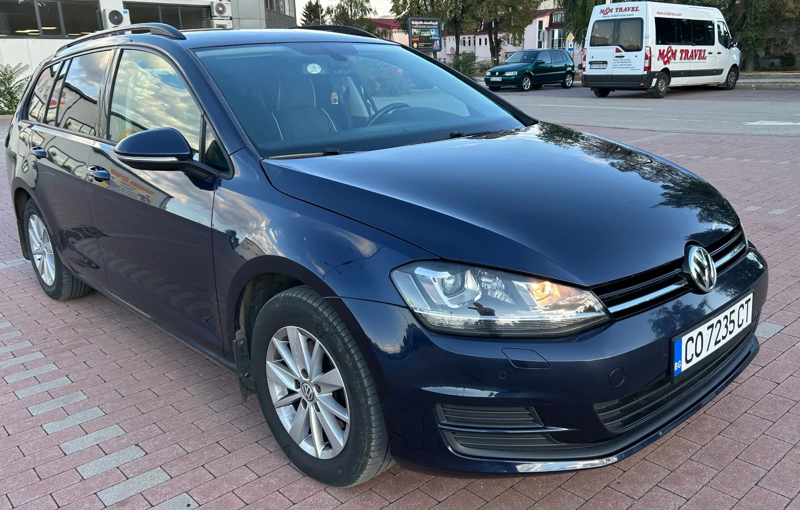VW Golf VII variant 110 к.с., снимка 3 - Автомобили и джипове - 56512035