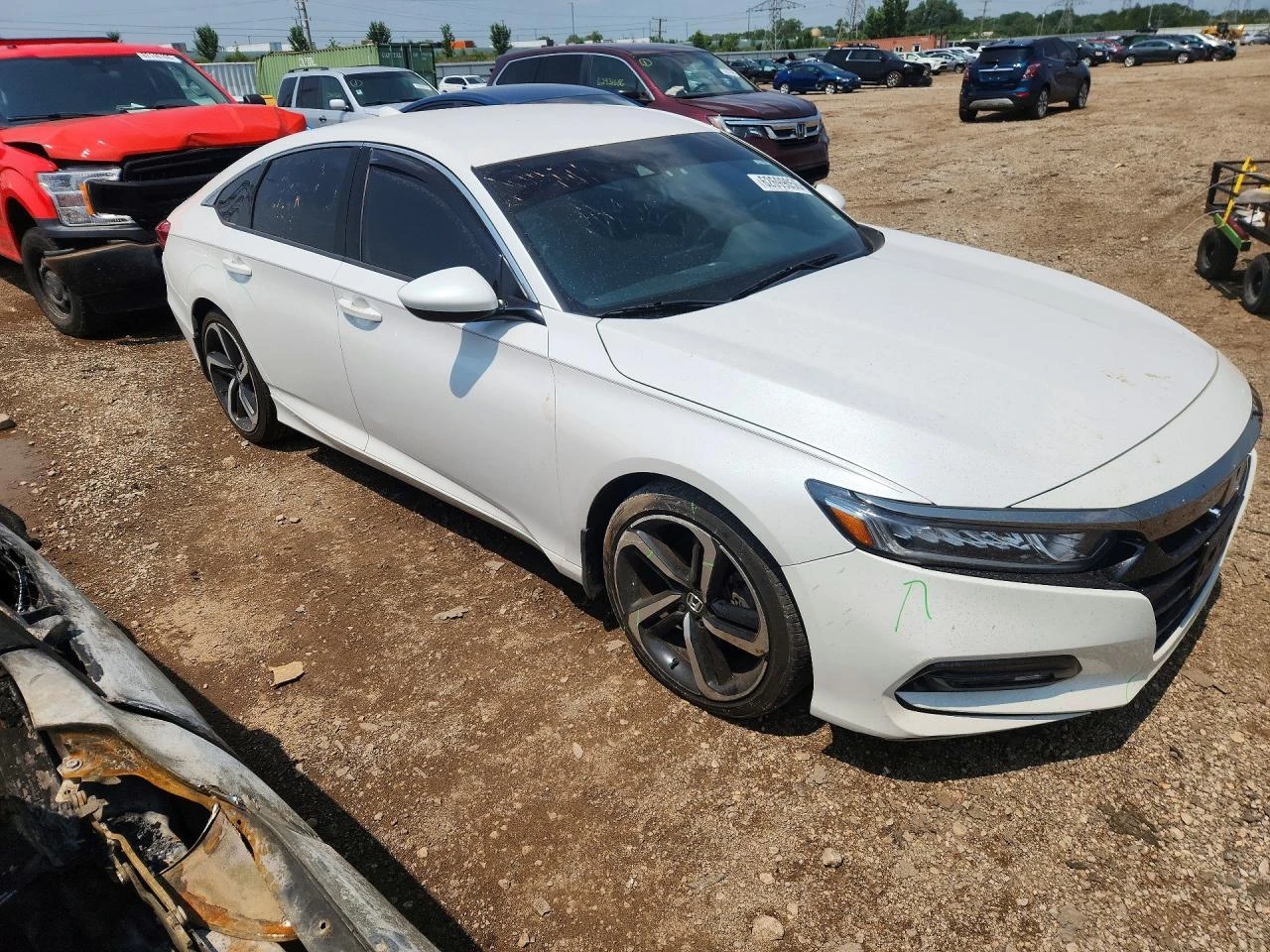 Honda Accord 1.5l Sport, снимка 4 - Автомобили и джипове - 56025731