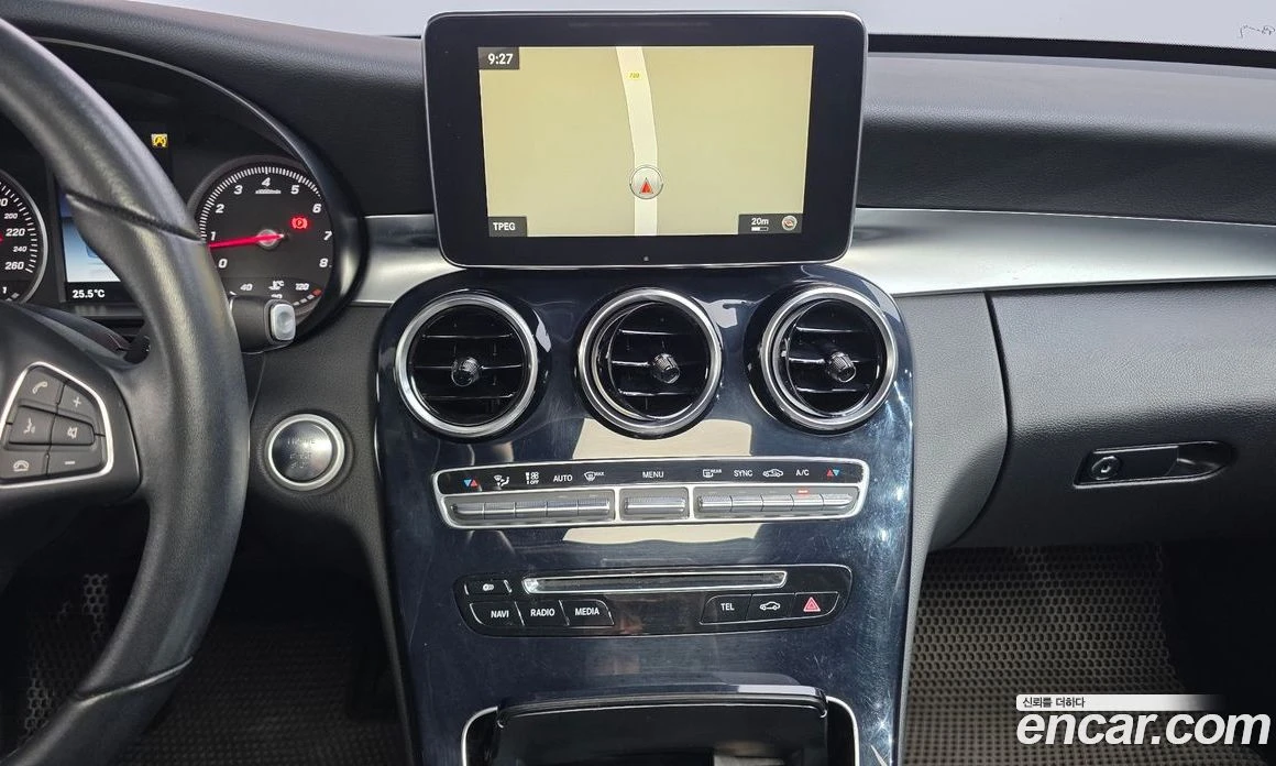 Mercedes-Benz C 200 C200, снимка 15 - Автомобили и джипове - 56117178