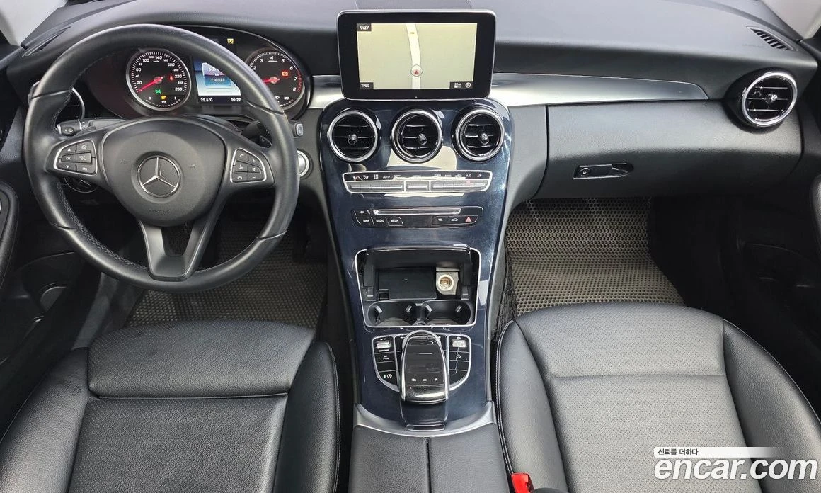 Mercedes-Benz C 200 C200, снимка 7 - Автомобили и джипове - 56117178